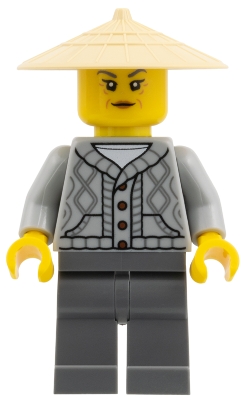 Source: BrickLink Mystake - Light Bluish Gray Sweater