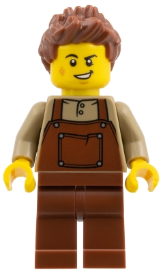 Source: BrickLink Chuck the Carpenter