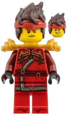 Source: BrickLink Kai ZX - Legacy, Shoulder Armor, Hair