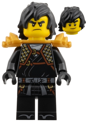 Source: BrickLink Cole ZX - Legacy, Hair