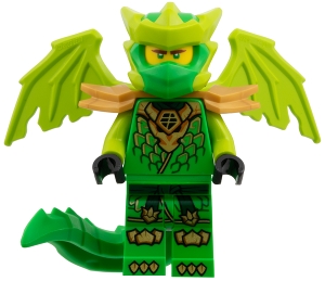 Source: BrickLink Lloyd - Dragon Form
