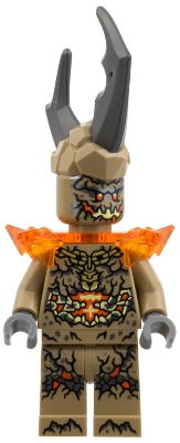 Source: BrickLink Earth Monster - Horns