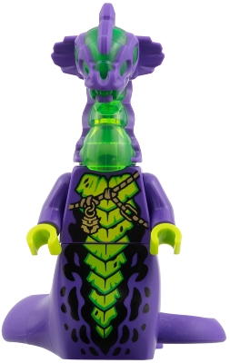 Source: BrickLink Acid Monster - Flexible Rubber Tail