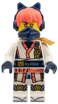 Source: BrickLink Sora - Bandana, Scabbard, Headphones