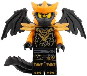 Source: BrickLink Cole - Dragon Form