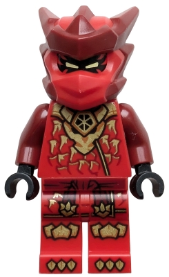 Source: BrickLink Kai - Dragons Rising, Tunic with Dragon Head, Helmet