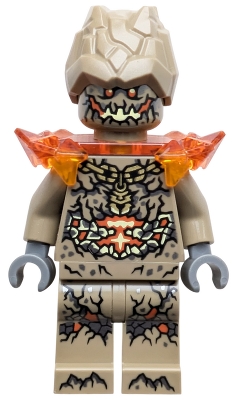 Source: BrickLink Earth Monster