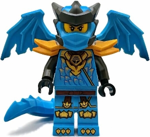 Source: BrickLink Nya - Dragon Form