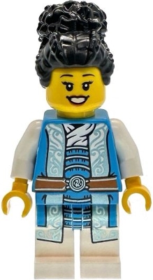 Source: BrickLink Euphrasia - Dark Azure Robes