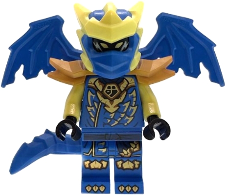 Source: BrickLink Jay - Dragon Form