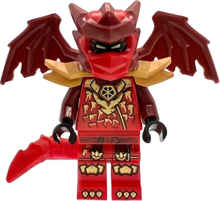 Source: BrickLink Kai - Dragon Form
