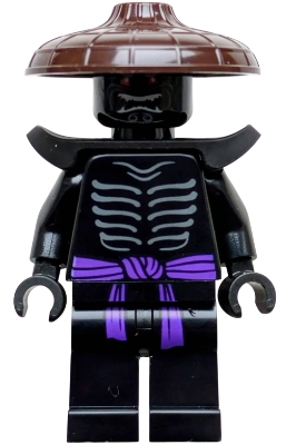 Source: BrickLink Lord Garmadon - Legacy, Dark Brown Hat (b25njo08de)