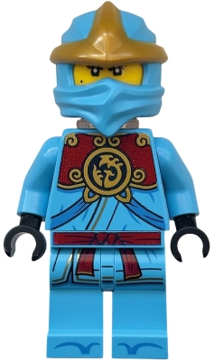 Source: BrickLink Nya ZX - Legacy, Neck Bracket (Ninjago Destiny's Bounty Adventures Board Game)