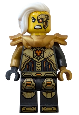 Source: BrickLink Empress Beatrix - Gold Chest and Leg Armor