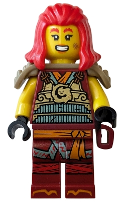 Source: BrickLink Wyldfyre - Gold Chest Armor, Shoulder Armor, Belt Scabbard