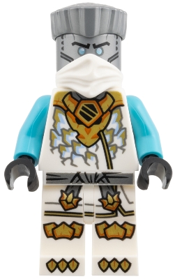 Source: BrickLink Zane - Dragons Rising, Tunic with Dragon Head, No Armor