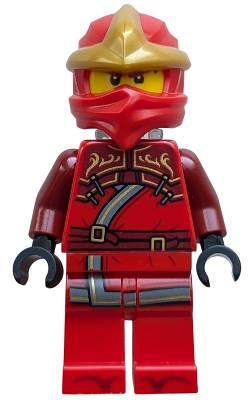 Source: BrickLink Kai ZX - Legacy, Neck Bracket (Ninjago Destiny's Bounty Adventures Board Game)