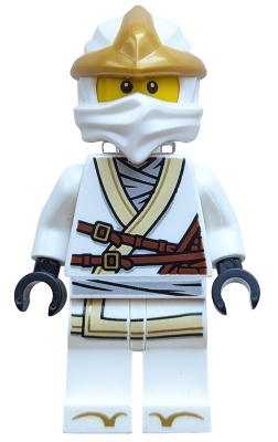 Source: BrickLink Zane ZX - Legacy, Neck Bracket (Ninjago Destiny's Bounty Adventures Board Game)
