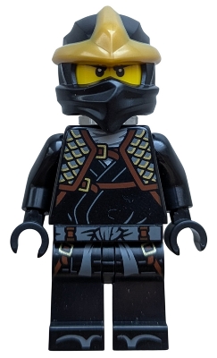 Source: BrickLink Cole ZX - Legacy, Neck Bracket (Ninjago Destiny's Bounty Adventures Board Game)