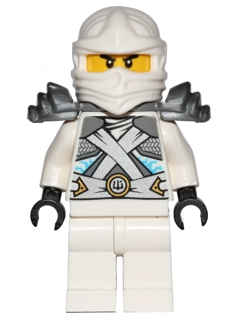 Zane - Titanium Ninja White
