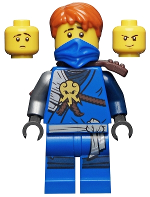 Jay &#40;Honor Robe&#41; - Day of the Departed, Hair and Blue Mask