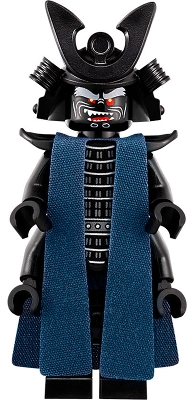 Lord Garmadon - The LEGO Ninjago Movie, Armor and Robe