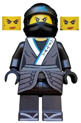Nya - The LEGO Ninjago Movie, Cloth Armor Skirt