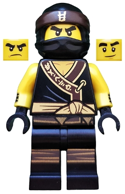 Cole - The LEGO Ninjago Movie, Arms with Cuffs