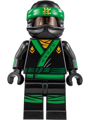 Green Ninja Suit