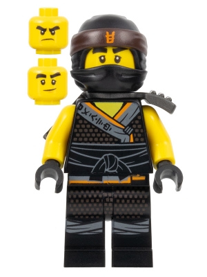 Cole - Sons of Garmadon with Scabbard
