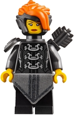Misako &#40;Koko&#41; &#40;Lady Iron Dragon&#41; - The LEGO Ninjago Movie
