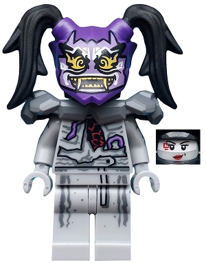 Harumi - Oni Mask of Hatred