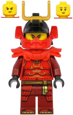 Samurai X &#40;Nya&#41; - Legacy, Red Shoulder Pads