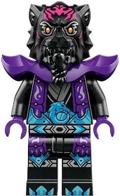 Lord Ras - Dark Purple Armor &#40;71809&#41;