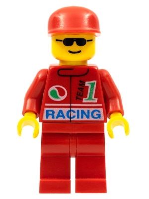 Octan - Racing, Red Legs, Red Cap