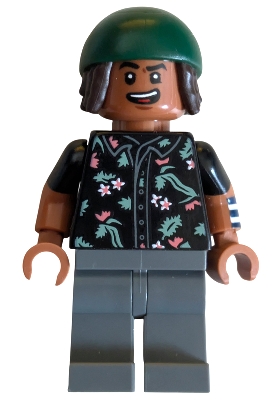 Usopp, Dark Green Hat