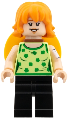 Nami, Yellowish Green Tank Top