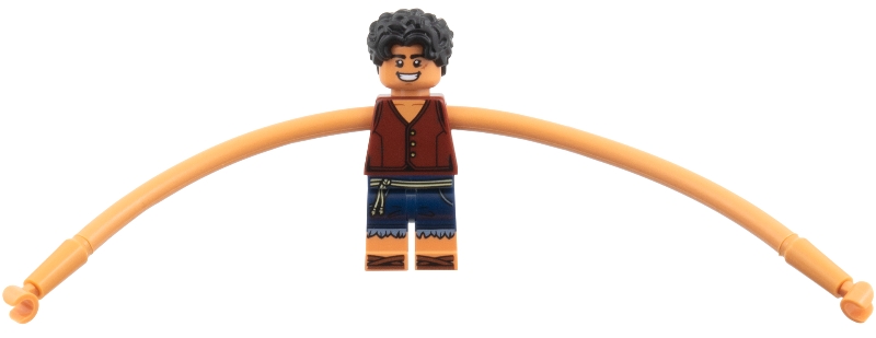 Monkey D. Luffy, Long Arms