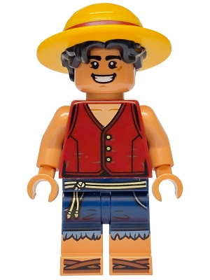 Monkey D. Luffy, Hat, Open Mouth