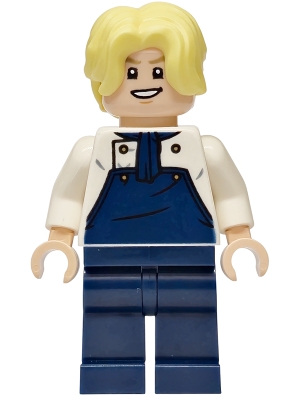 Sanji, Dark Blue Overalls