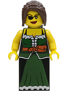 Pirate Female, Skirt