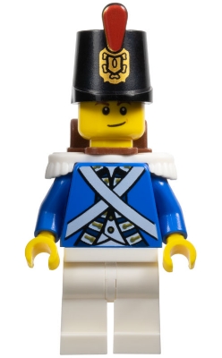 Bluecoat Soldier 2 - Lopsided Smile