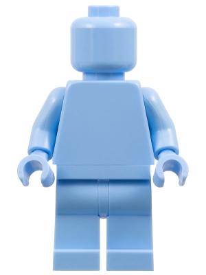 Monochrome Bright Light Blue