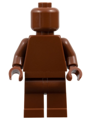 Monochrome Reddish Brown