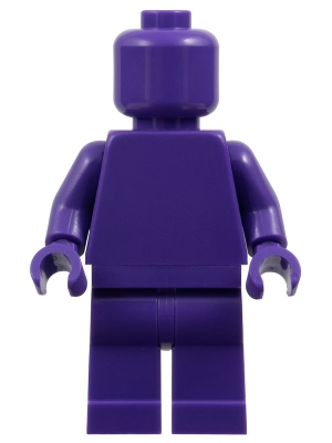 Monochrome Dark Purple
