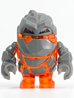 Rock Monster - Firox (Trans-Orange)