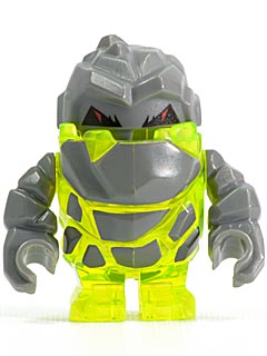 Rock Monster - Sulfurix (Trans-Neon Green)