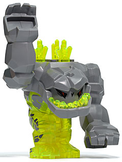 Geolix with 3 Crystals on Back &#40;Rock Monster&#41;