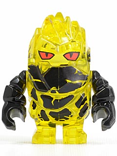 Rock Monster - Combustix (Trans-Yellow)
