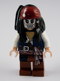 Captain Jack Sparrow Skeleton